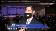 
Regional da UFG, inicia congresso de pesquisa, ensino e extensão em jataí