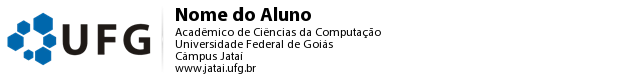 Exemplo de Assinatura