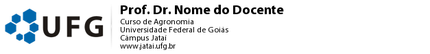 Exemplo de Assinatura