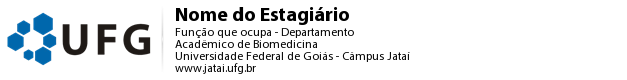 Exemplo de Assinatura