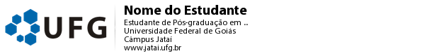 Exemplo de Assinatura