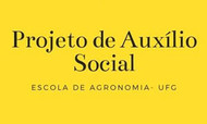 Banner Projeto de Auxílio Social