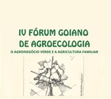 IV Fórum Goiano de Agroecologia-notícia