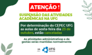 Suspenção das Atividades