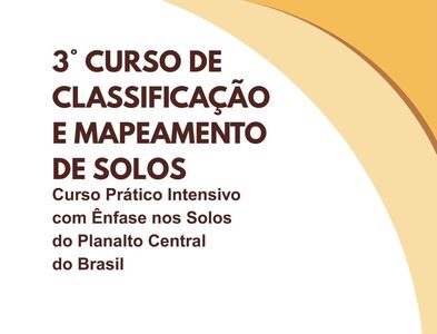 3º Curso de Classificação e Mapeamento de Solos notícia