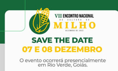 Banner Encontro Nacional do Milho