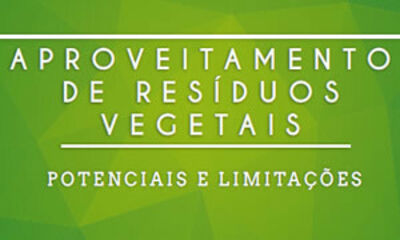 Banner Livro Aproveitamento de Resíduos Vegetais