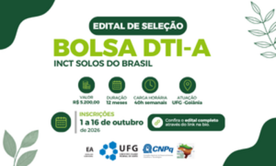Bolsa DTI-A INCT