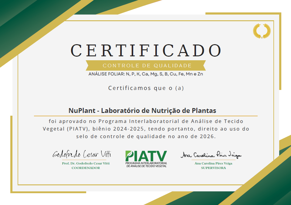 Certificado Nuplant 2024-2025