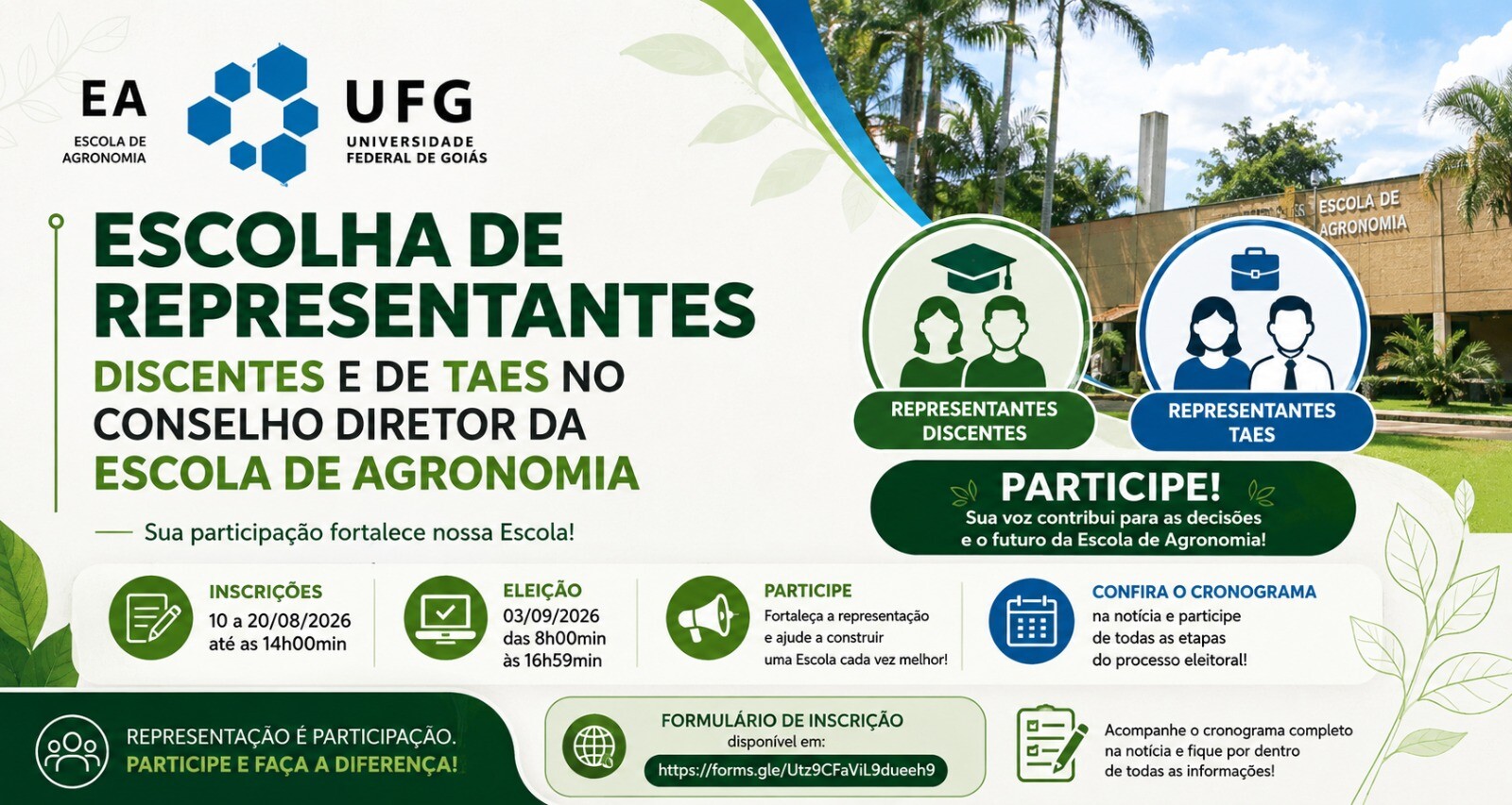 Flyer Representantes EA 2026