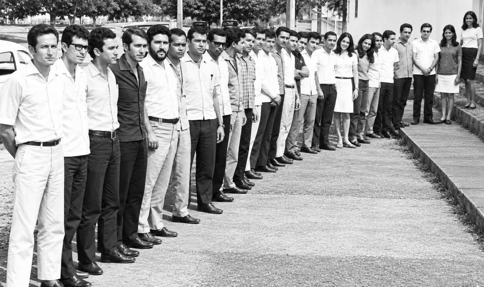 Formandos de Agronomia 1967