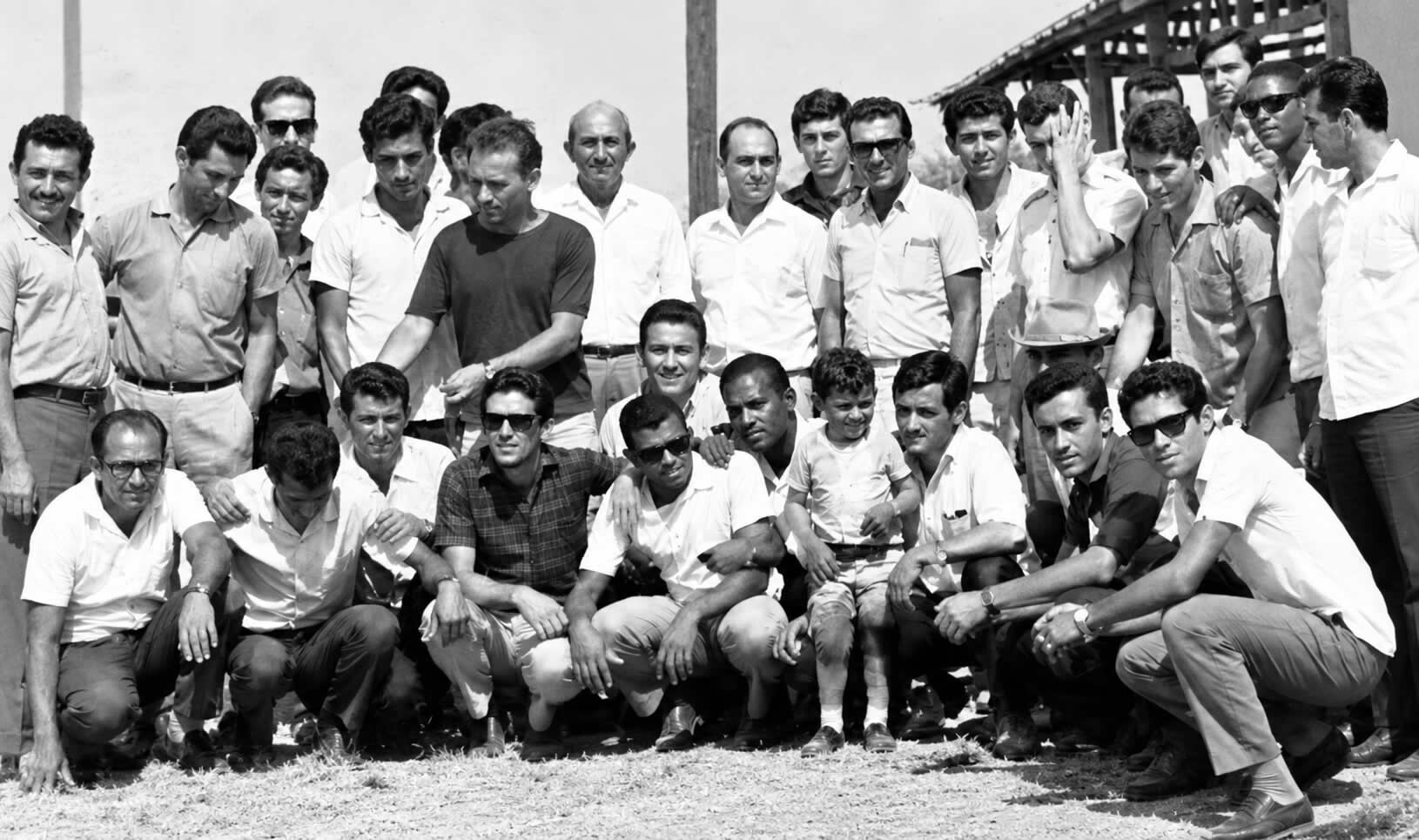 Formandos de Agronomia 1969