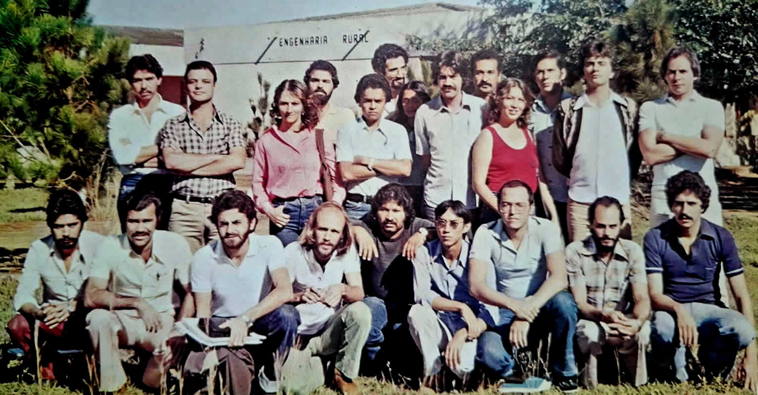 Formandos de Agronomia 1979-1
