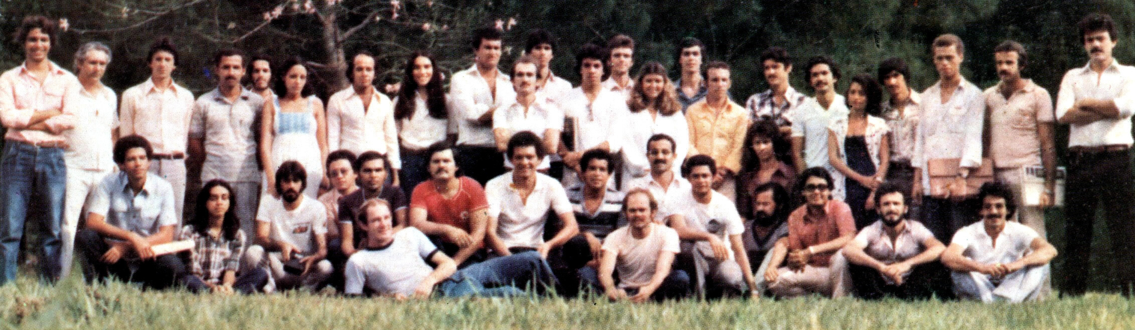 Formandos de Agronomia 1980-1