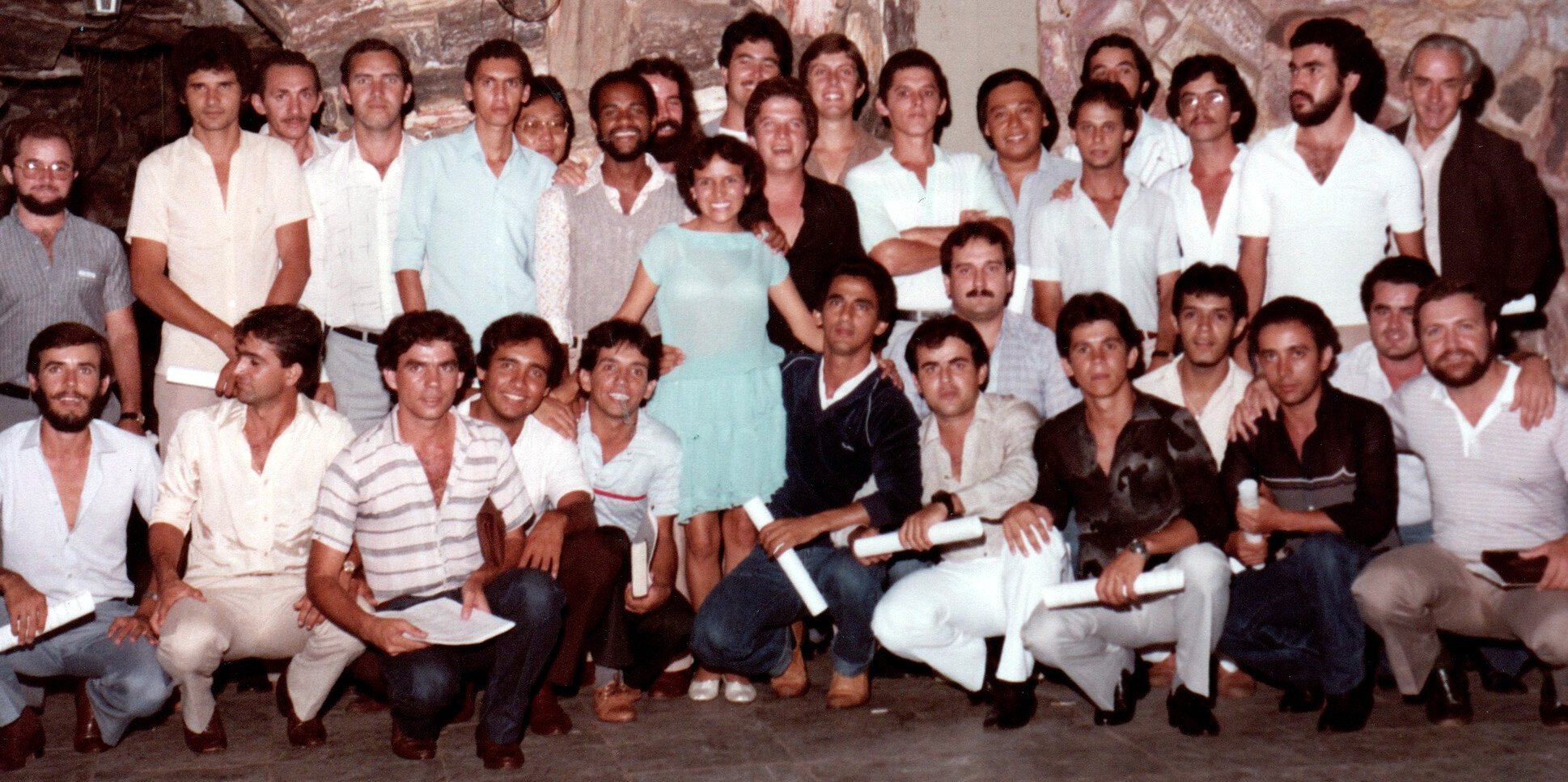 Formandos de Agronomia 1982-2