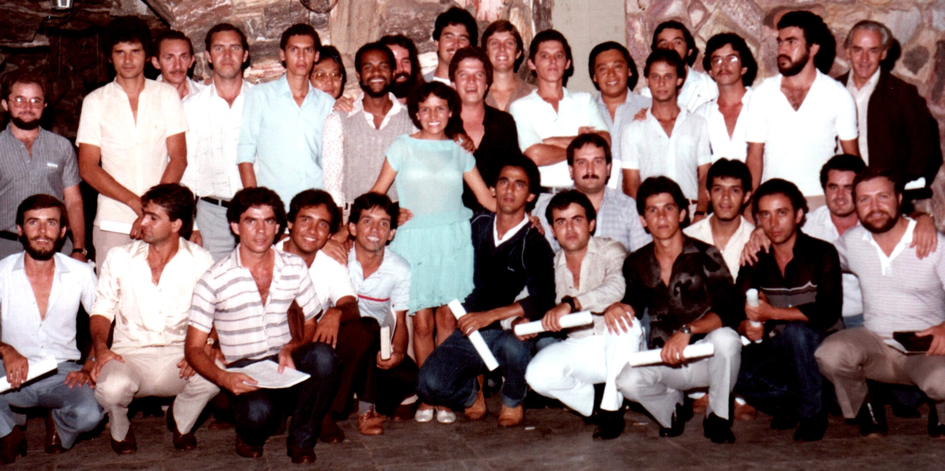 Formandos de Agronomia 1982-2