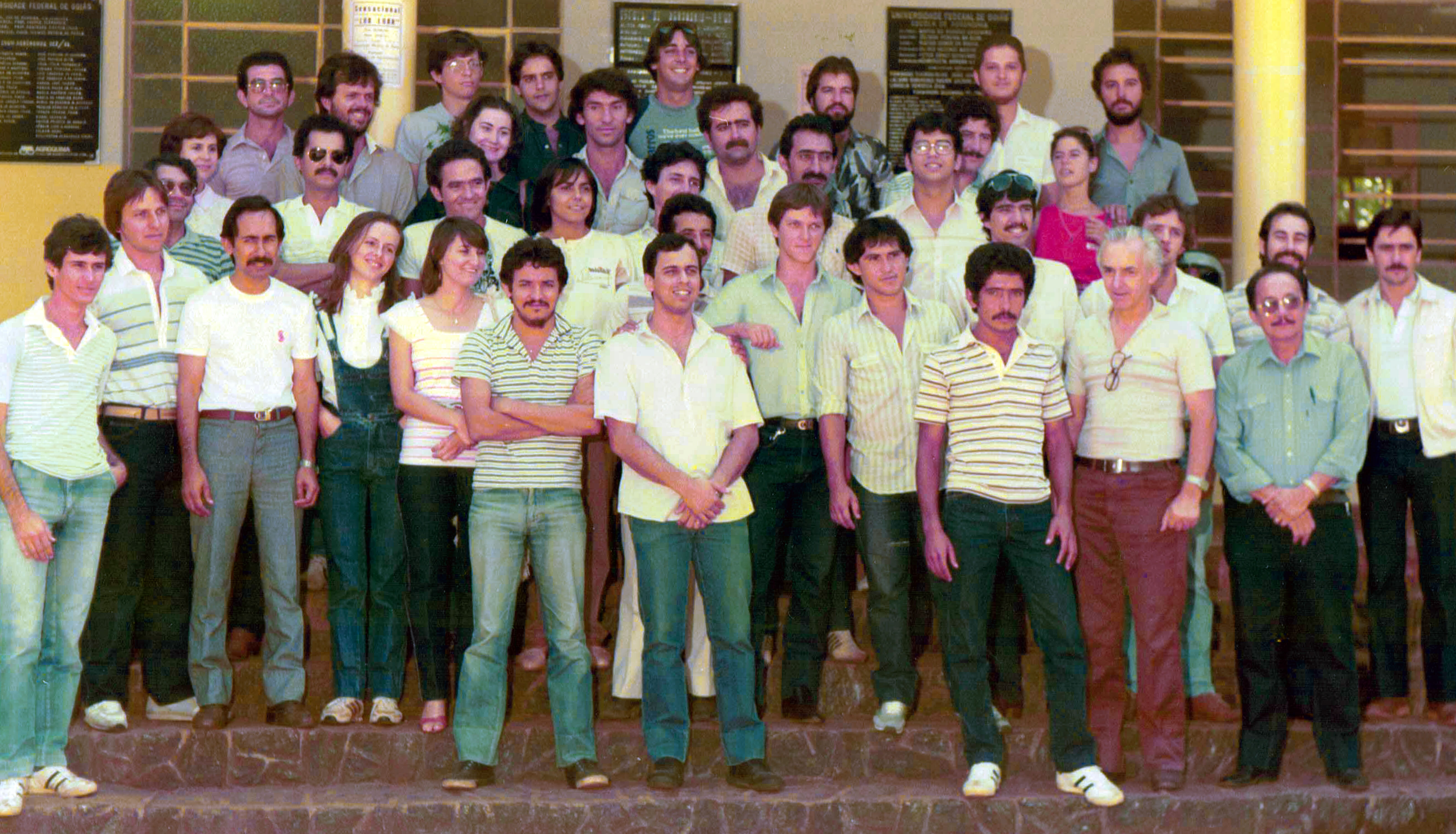 Formandos de Agronomia 1983-1