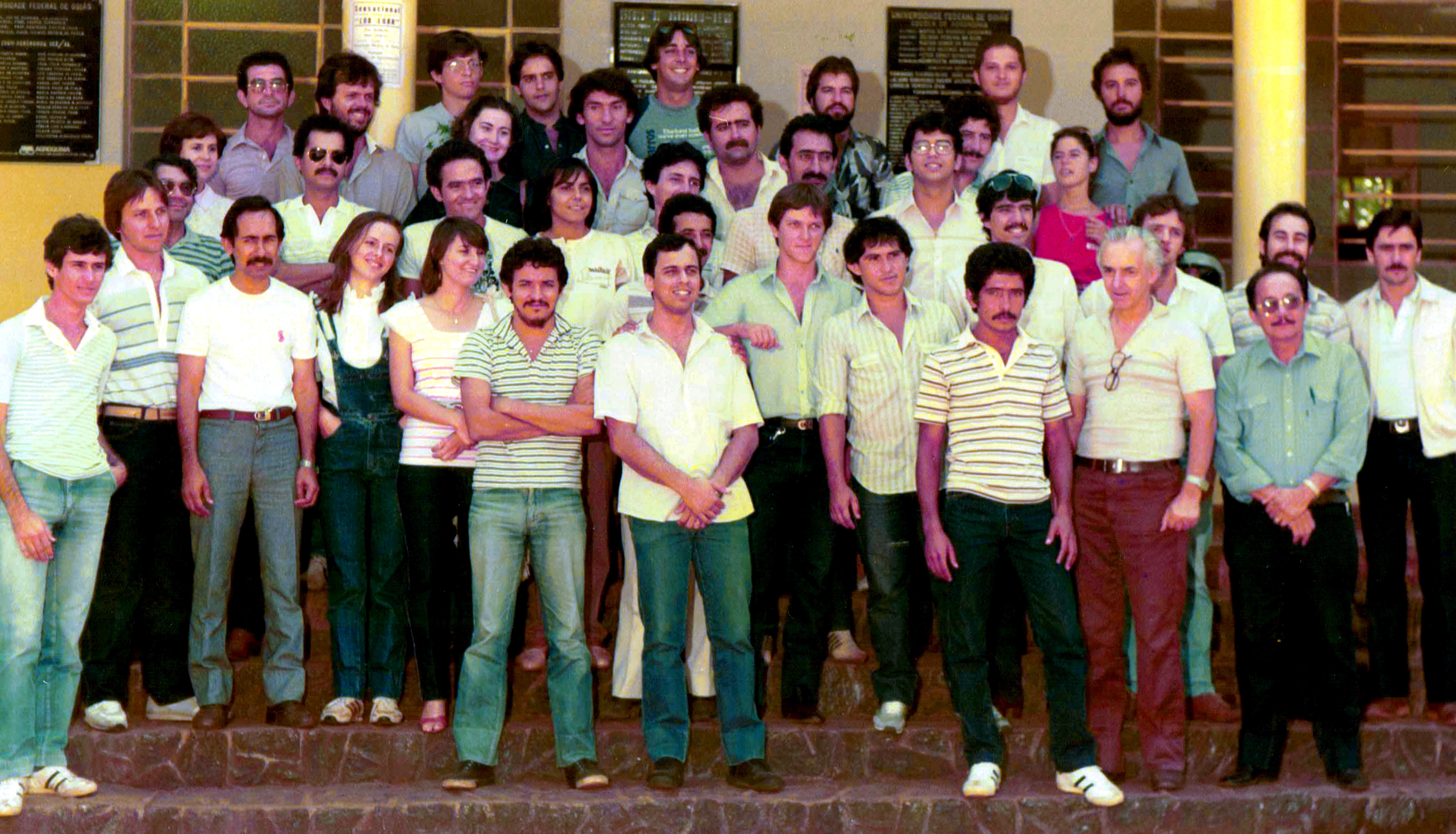 Formandos de Agronomia 1983-1