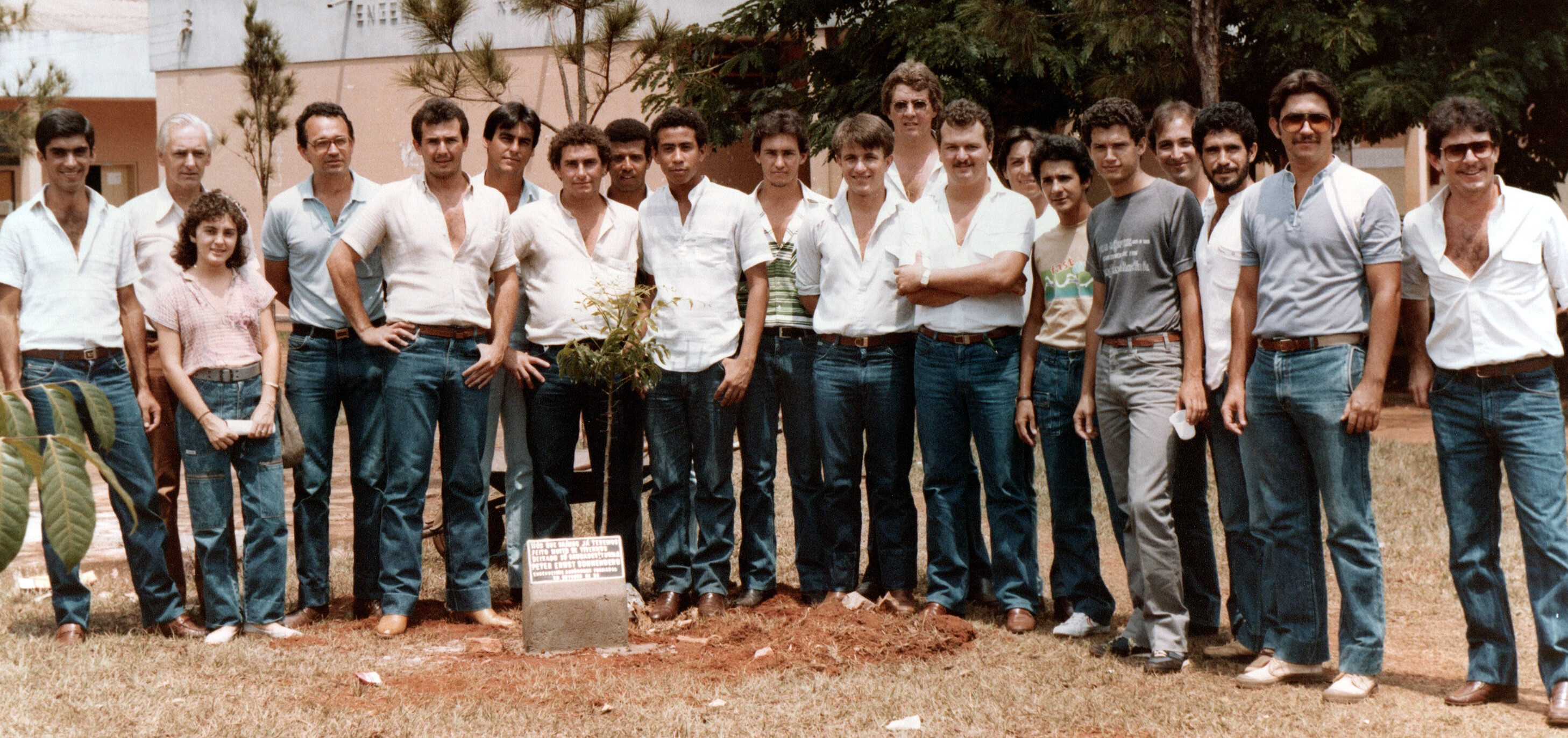 Formandos de Agronomia 1984-1