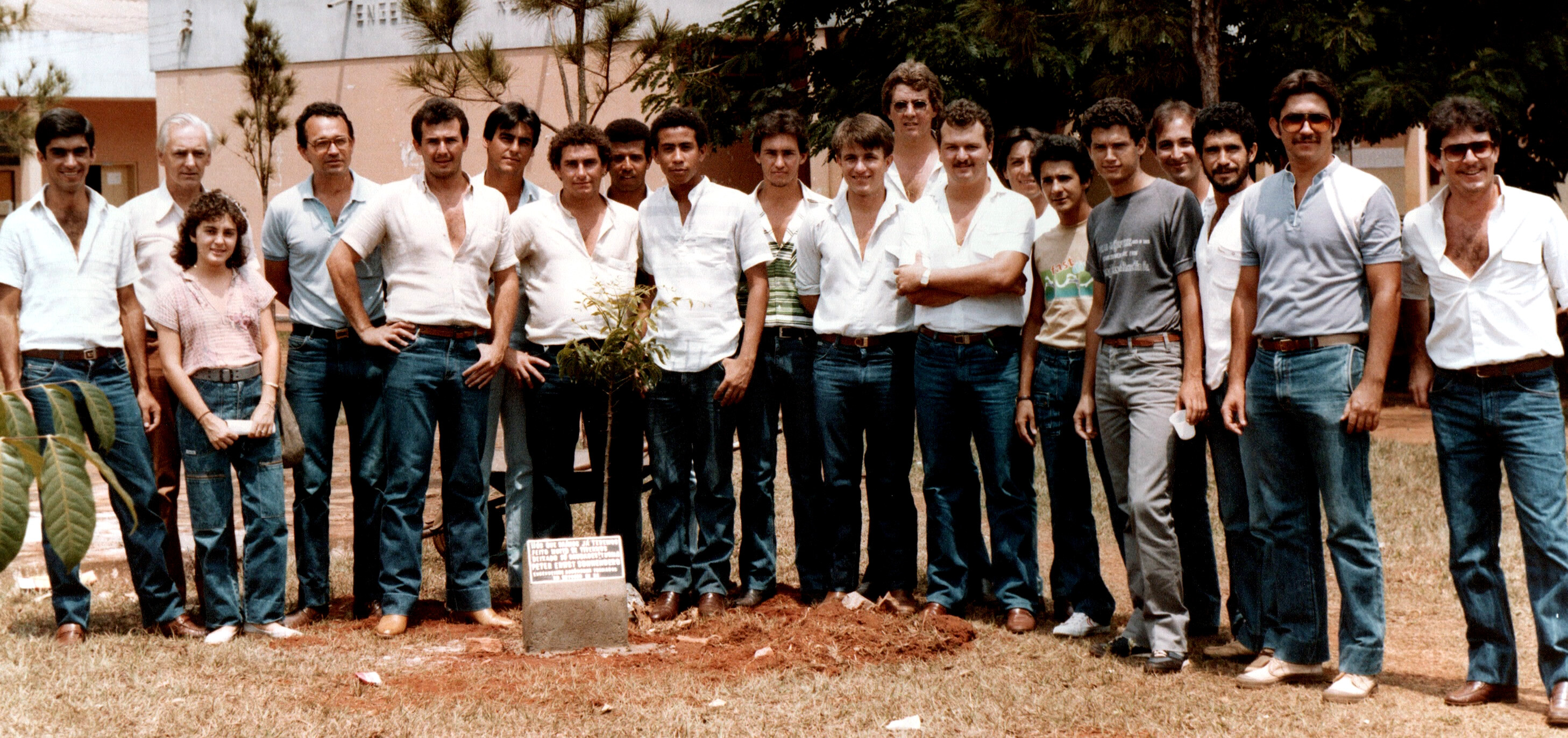 Formandos de Agronomia 1984-1