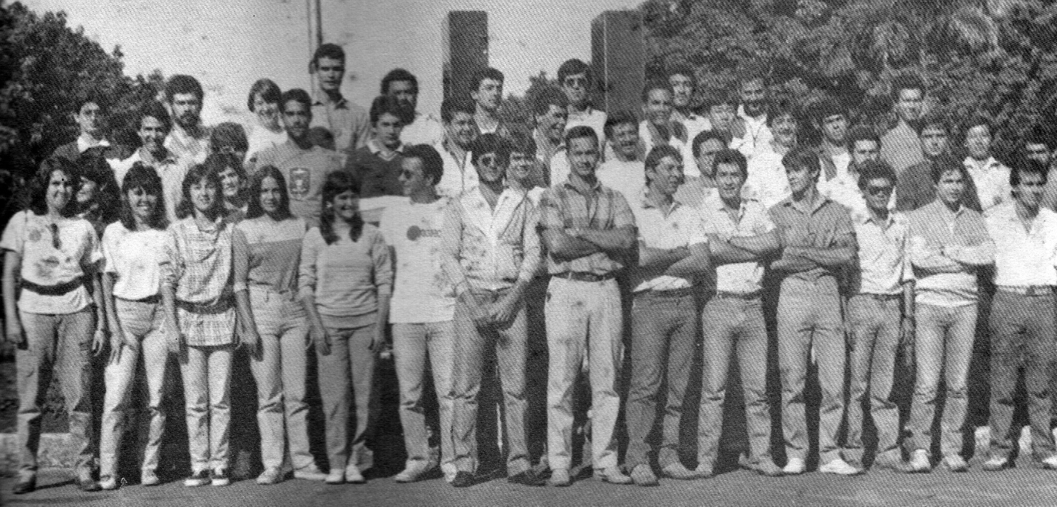 Formandos de Agronomia 1986-1