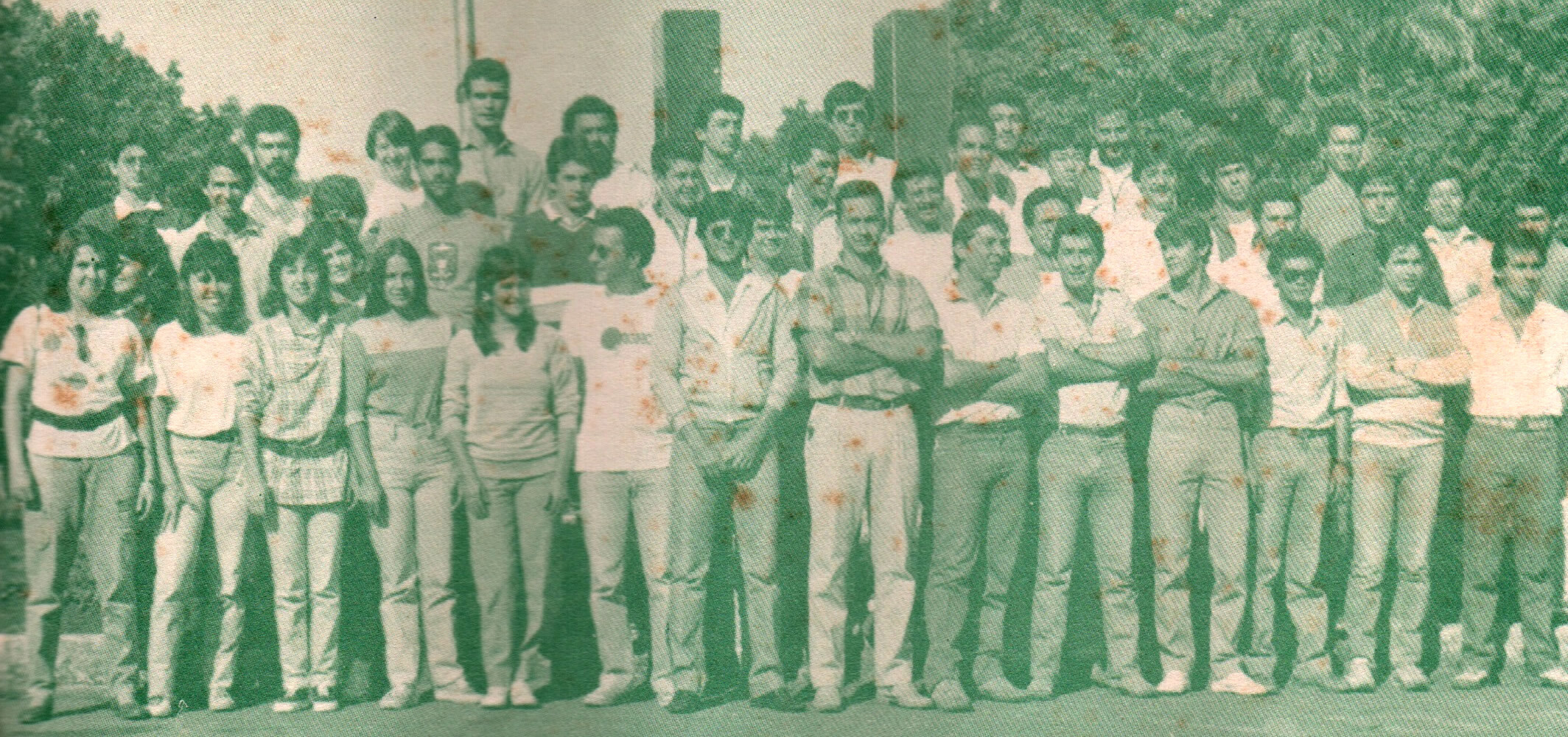 Formandos de Agronomia 1986-1