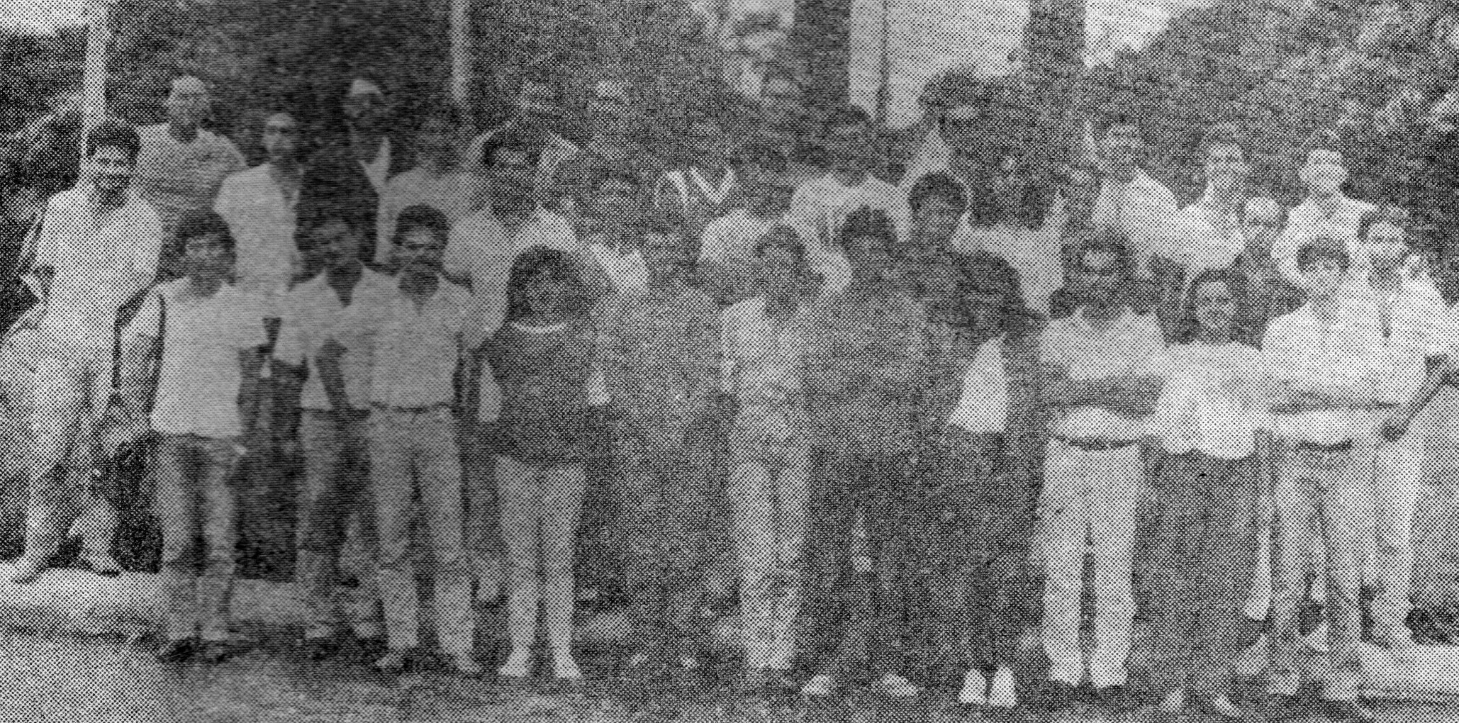 Formandos de Agronomia 1986-2