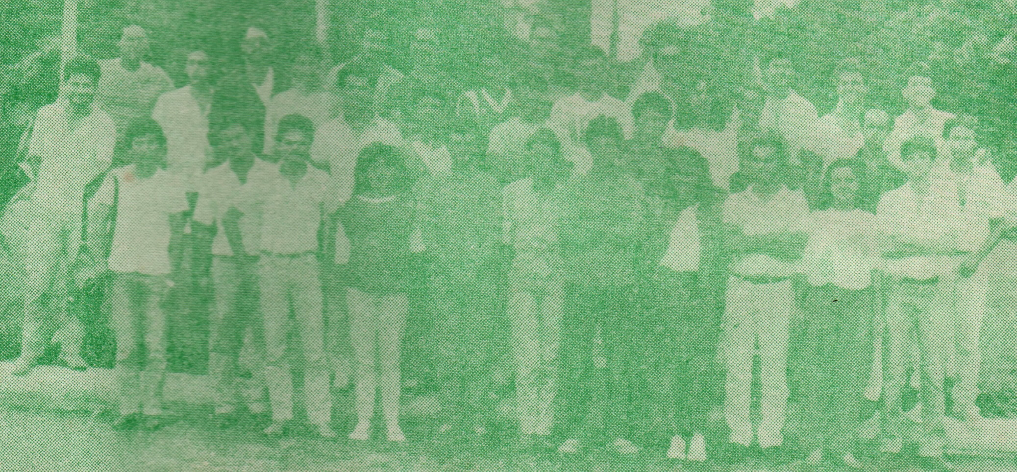Formandos de Agronomia 1986-2