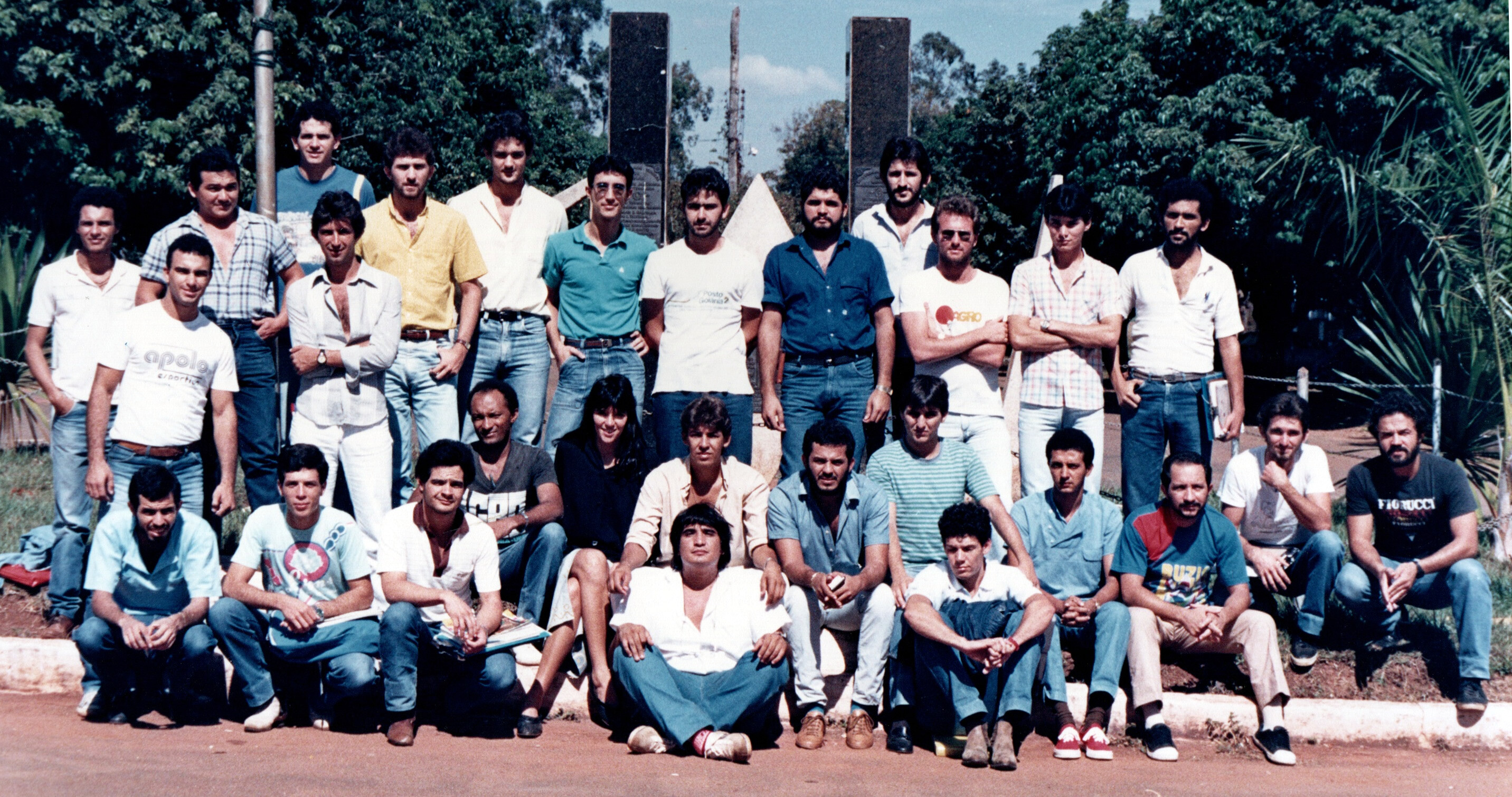 Formandos de Agronomia 1987-1