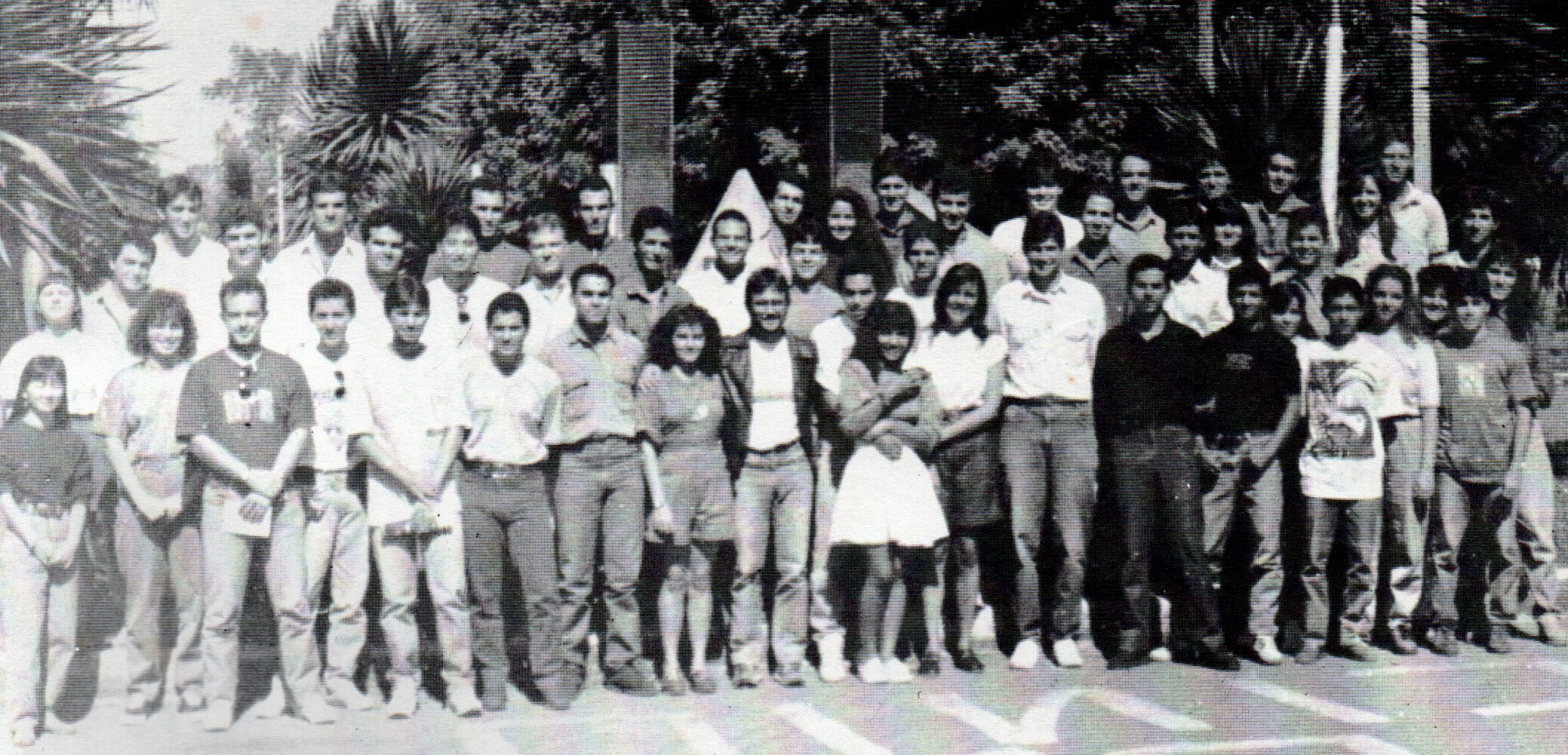 Formandos de Agronomia 1991