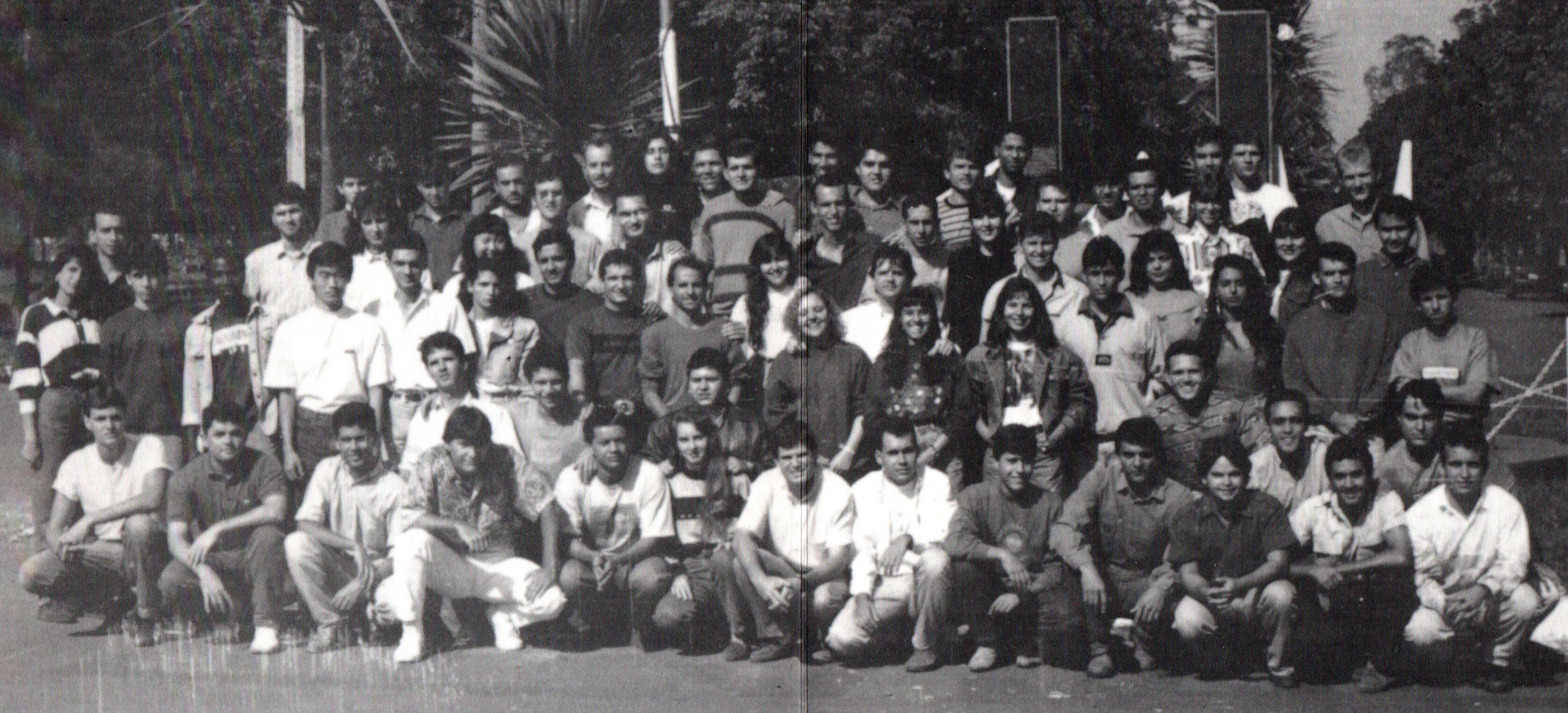 Formandos de Agronomia 1992