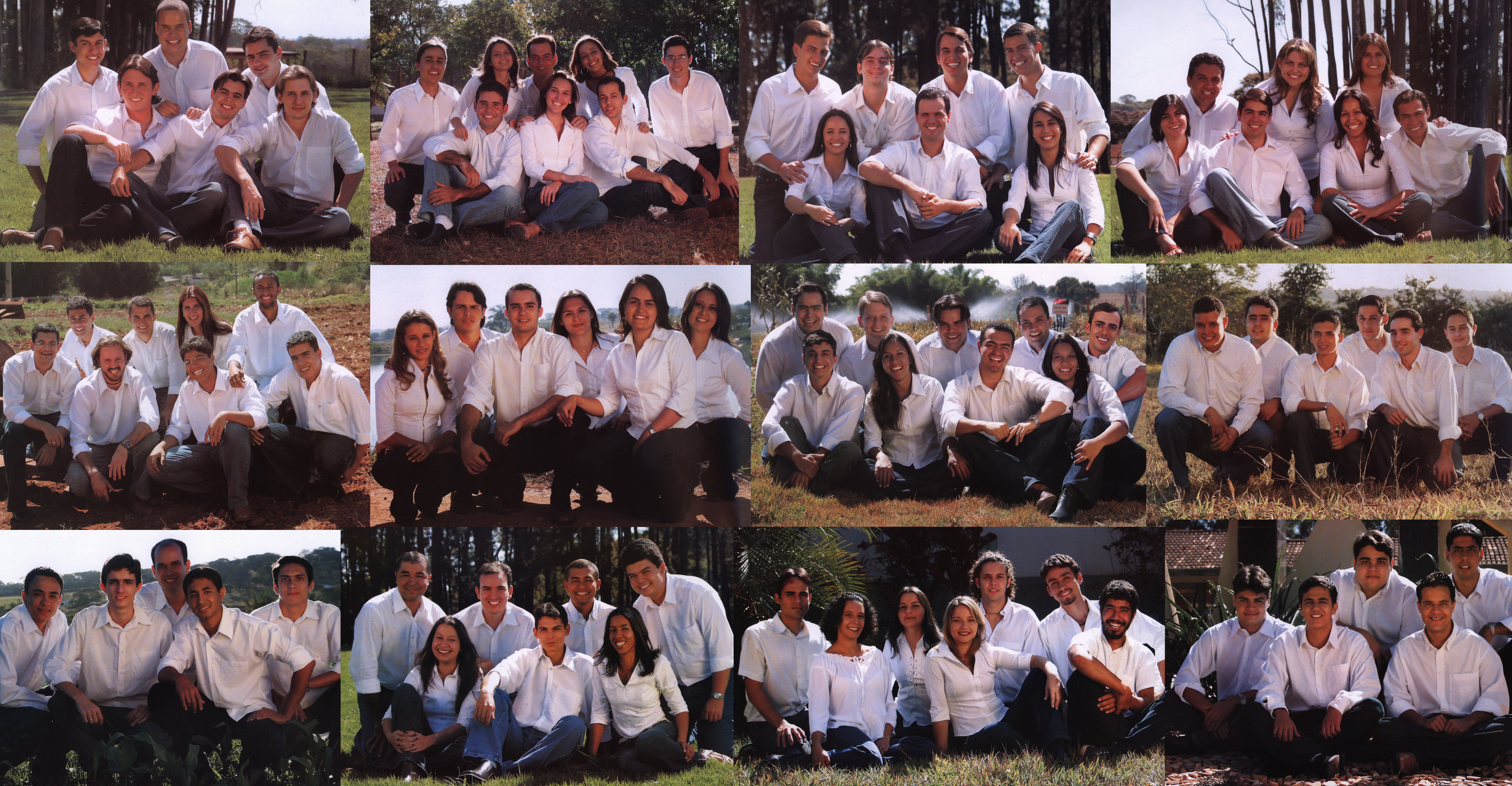 Formatura Turma Agronomia 2004