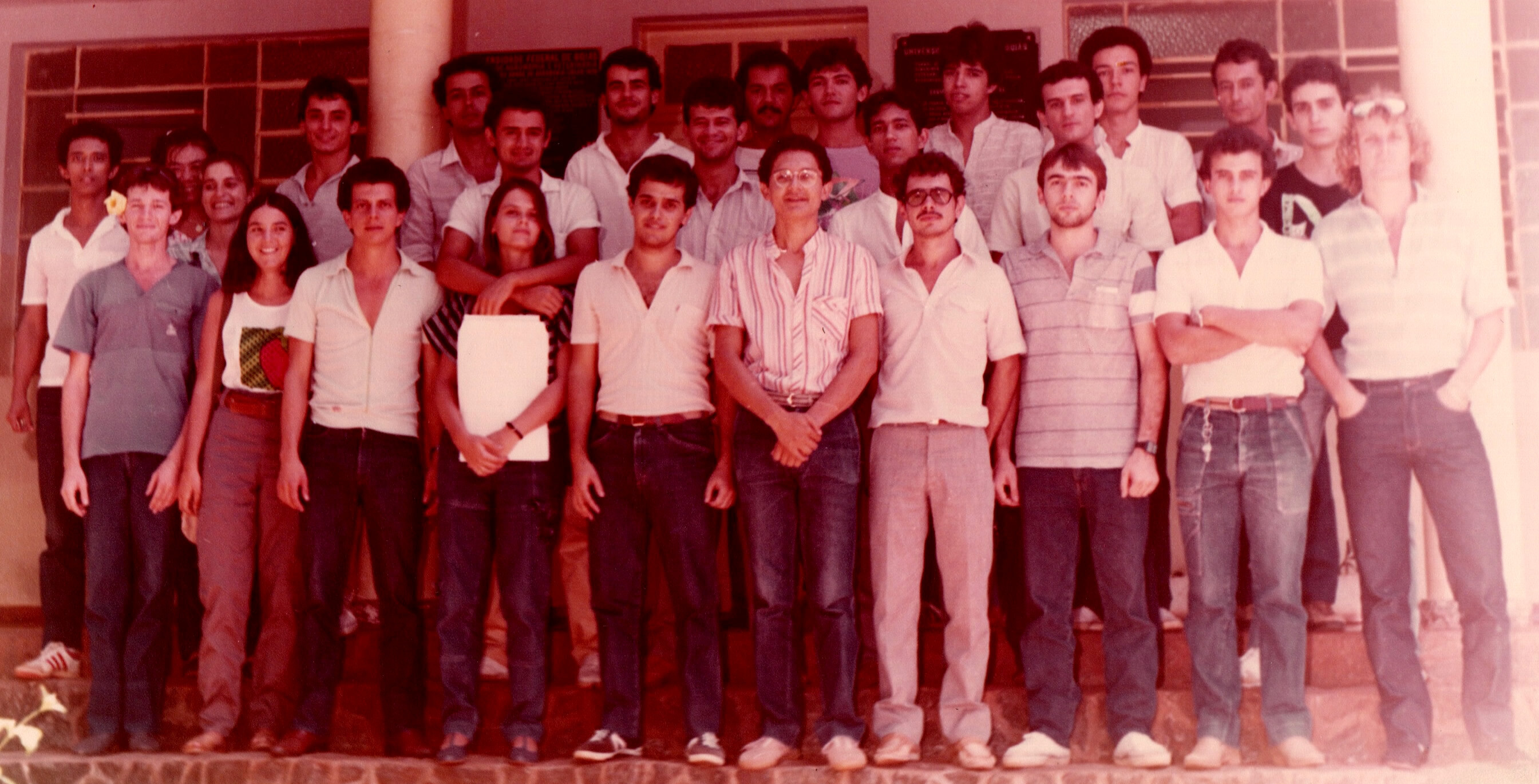 Foto Formandos Agronomia 1984-2