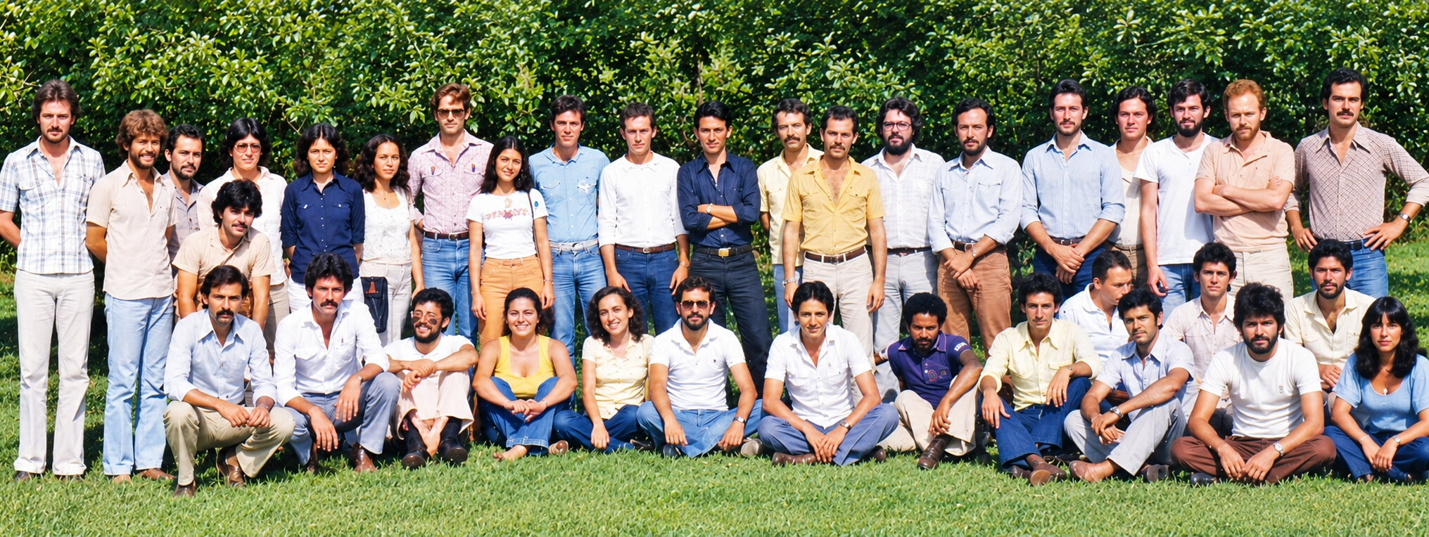Foto Formatura Agronomia 1979-2