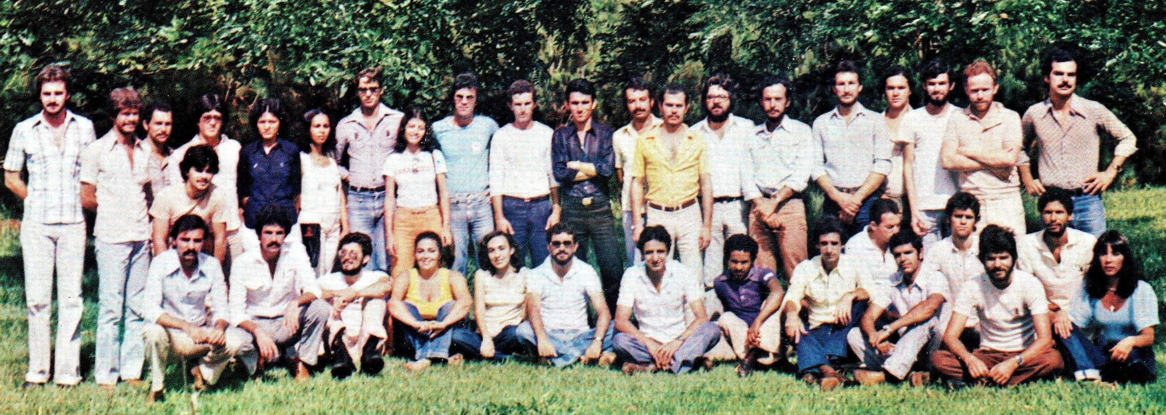 Foto Formatura Agronomia 1979-2