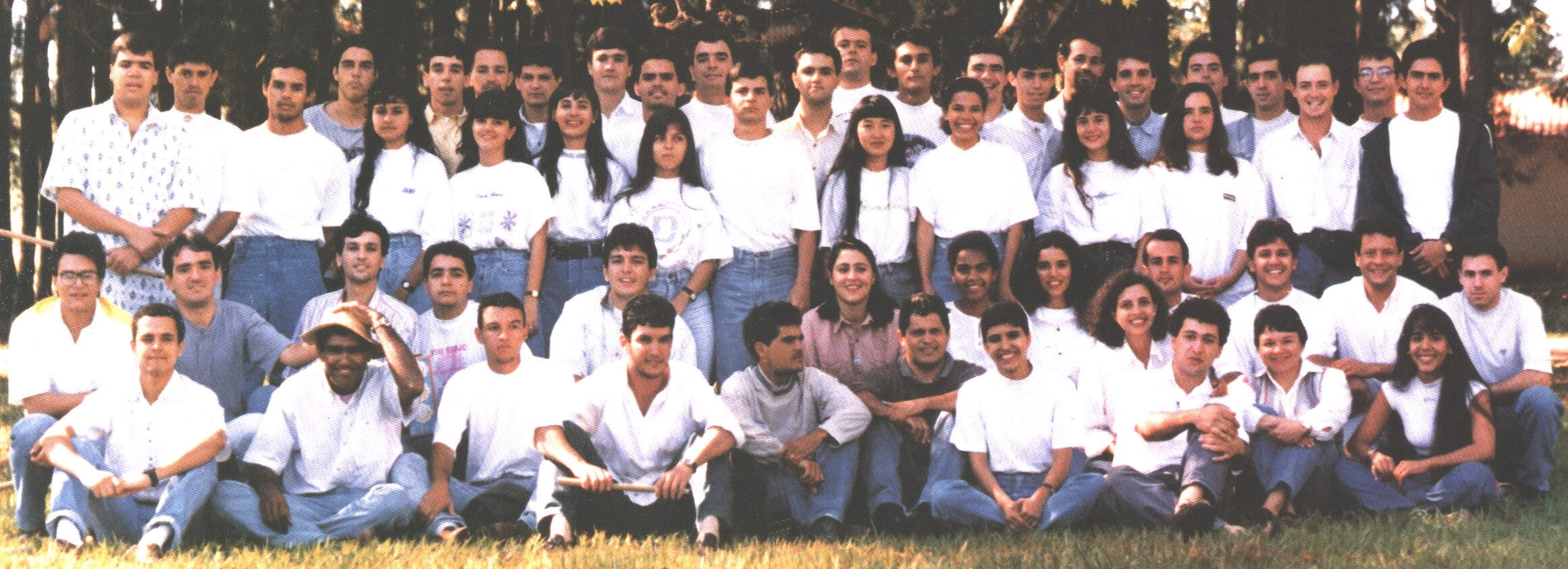 Foto Formatura Agronomia 1994