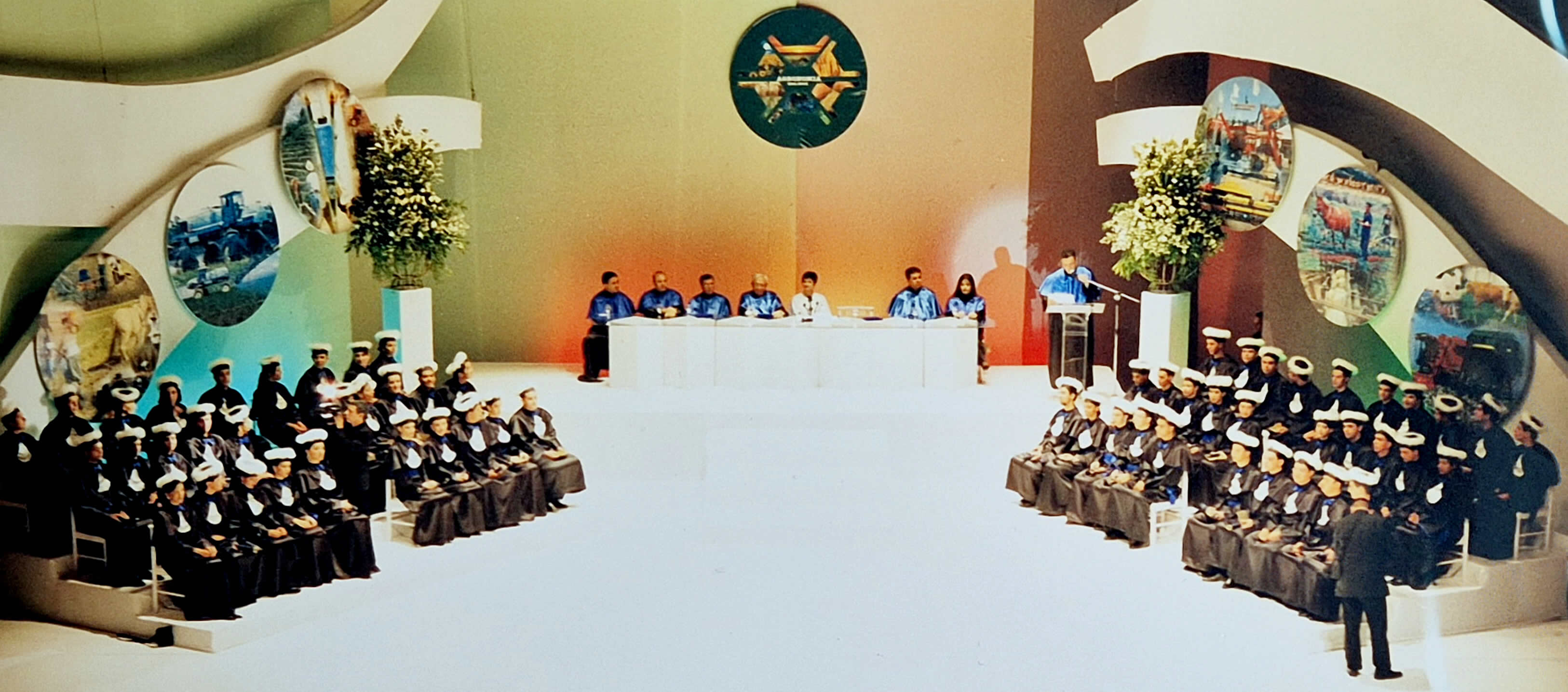 Foto Formatura Agronomia 2003
