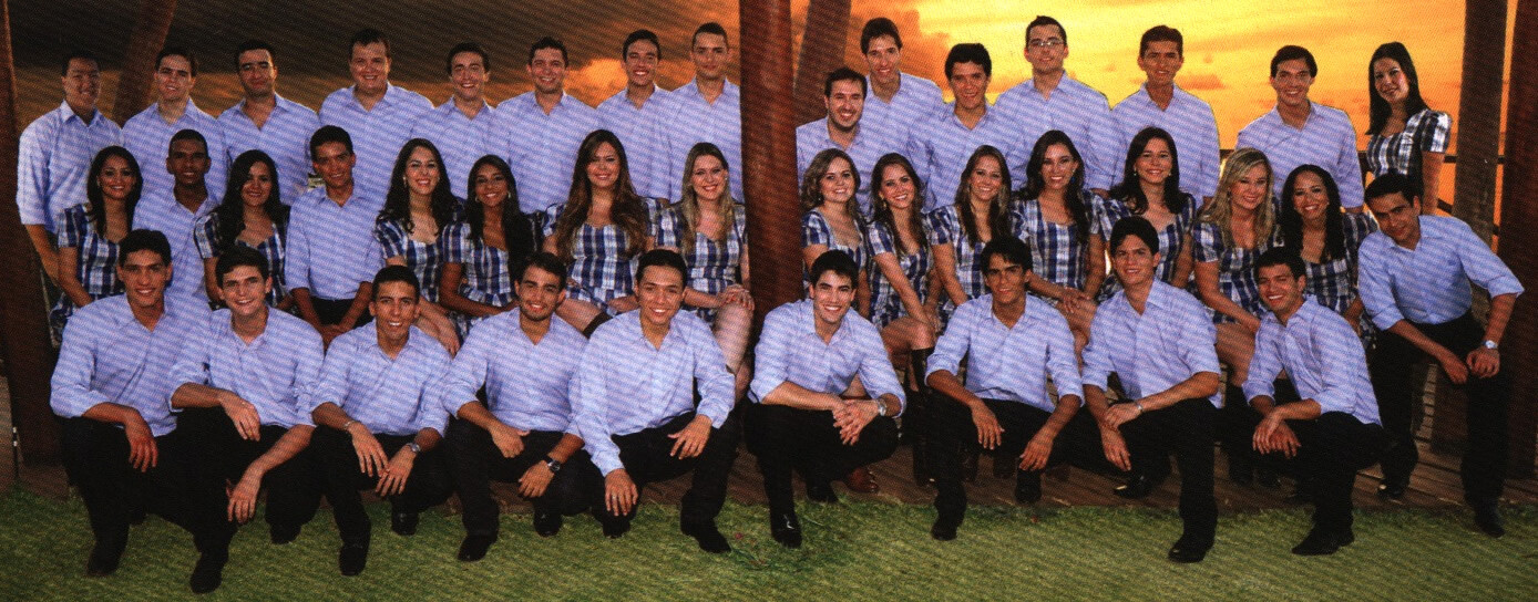 Foto Formatura Agronomia 2011_2
