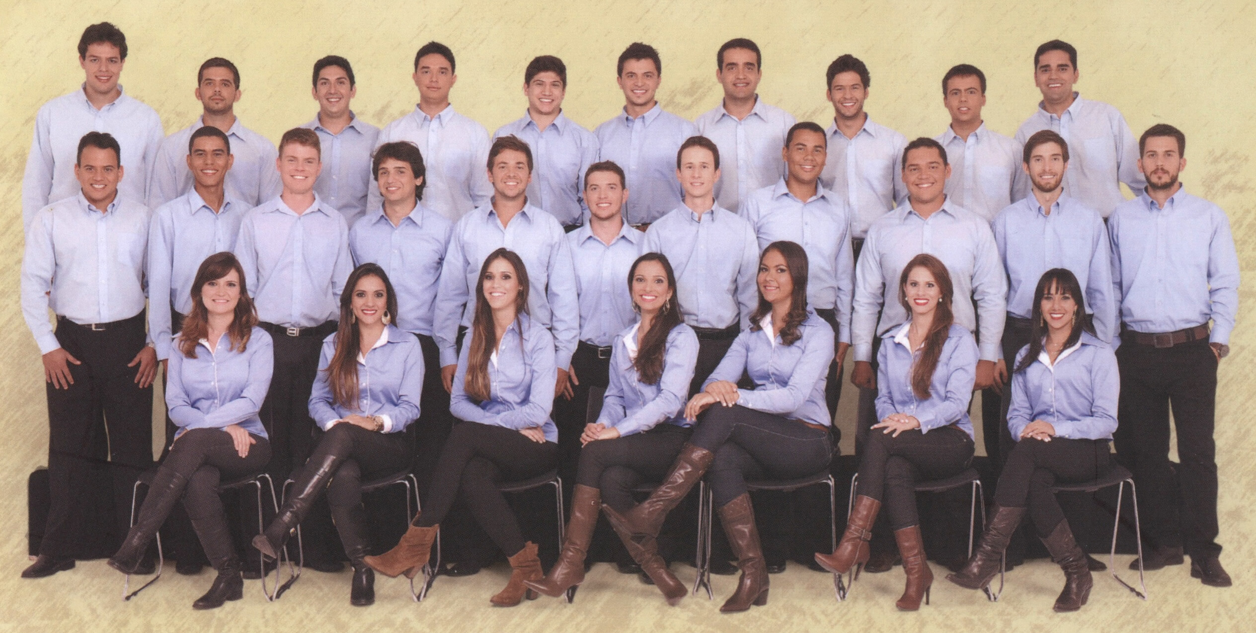 Foto Formatura Agronomia 2013-1