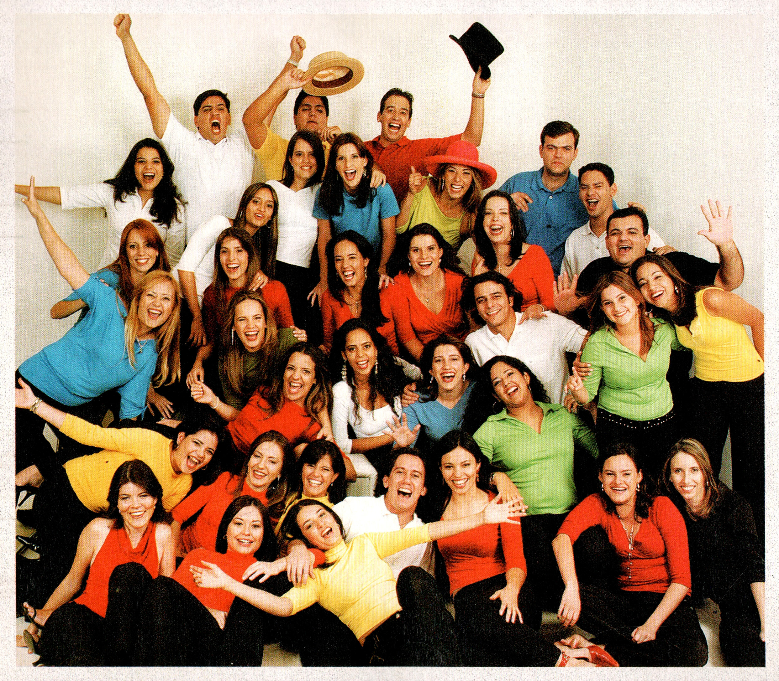Foto Formatura Alimentos 2004