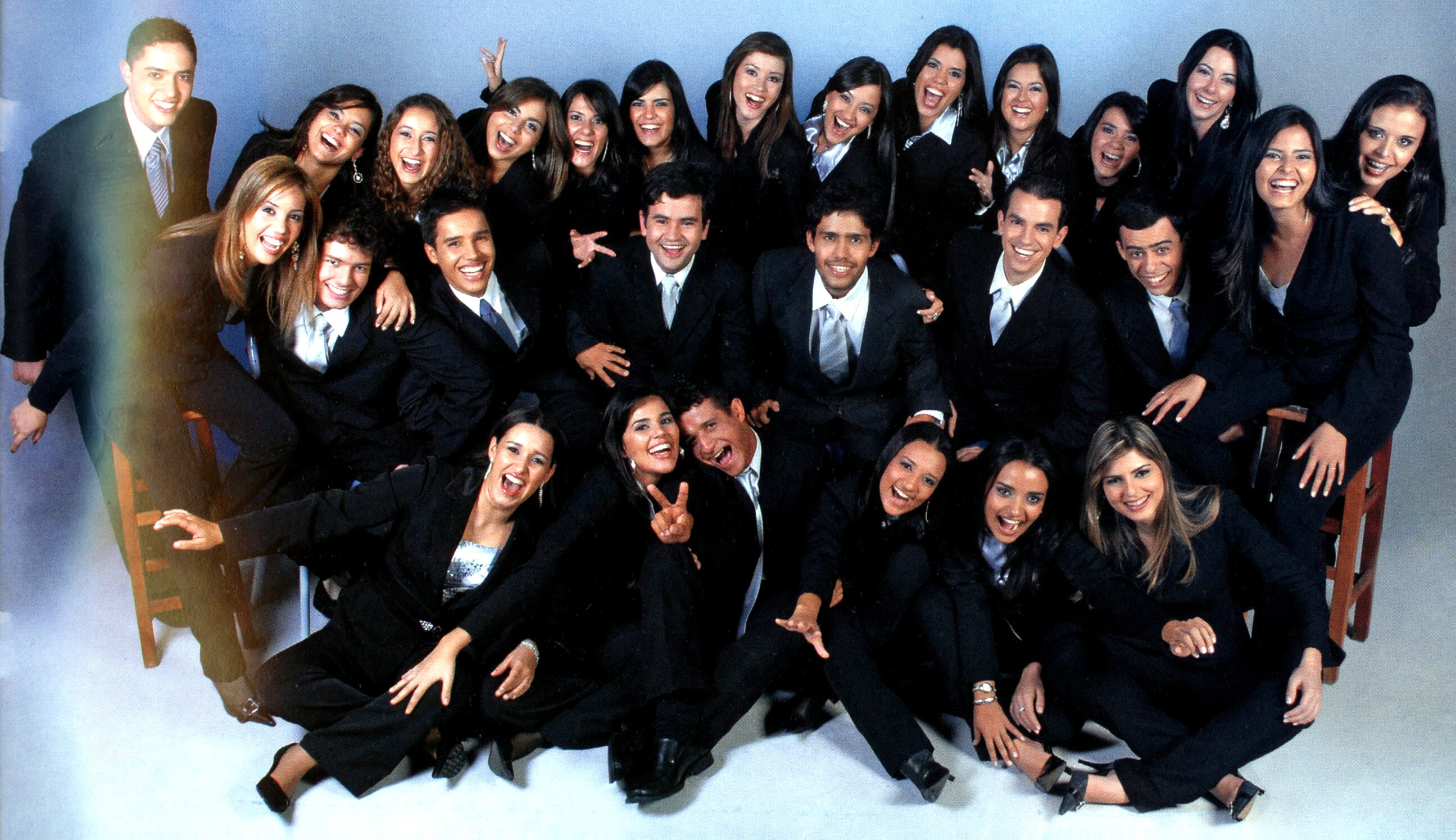Foto Formatura Alimentos 2008