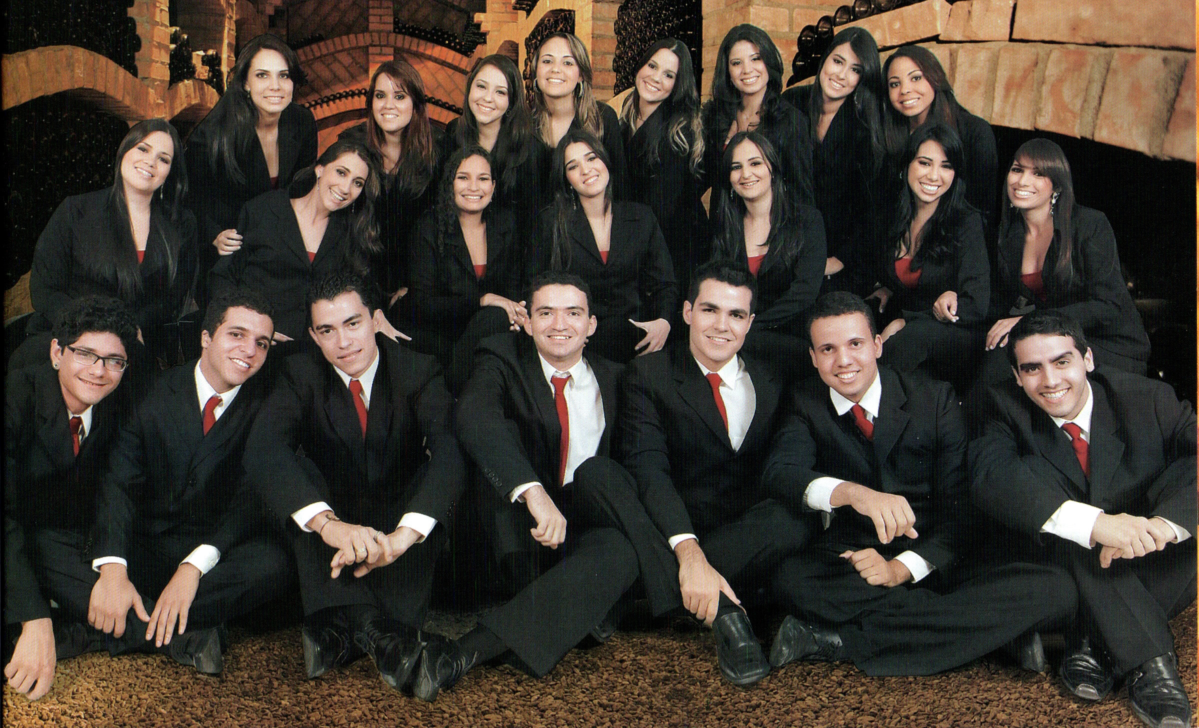 Foto Formatura Alimentos 2010