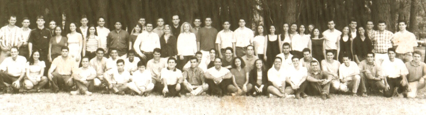 Foto Turma Agronomia 1999