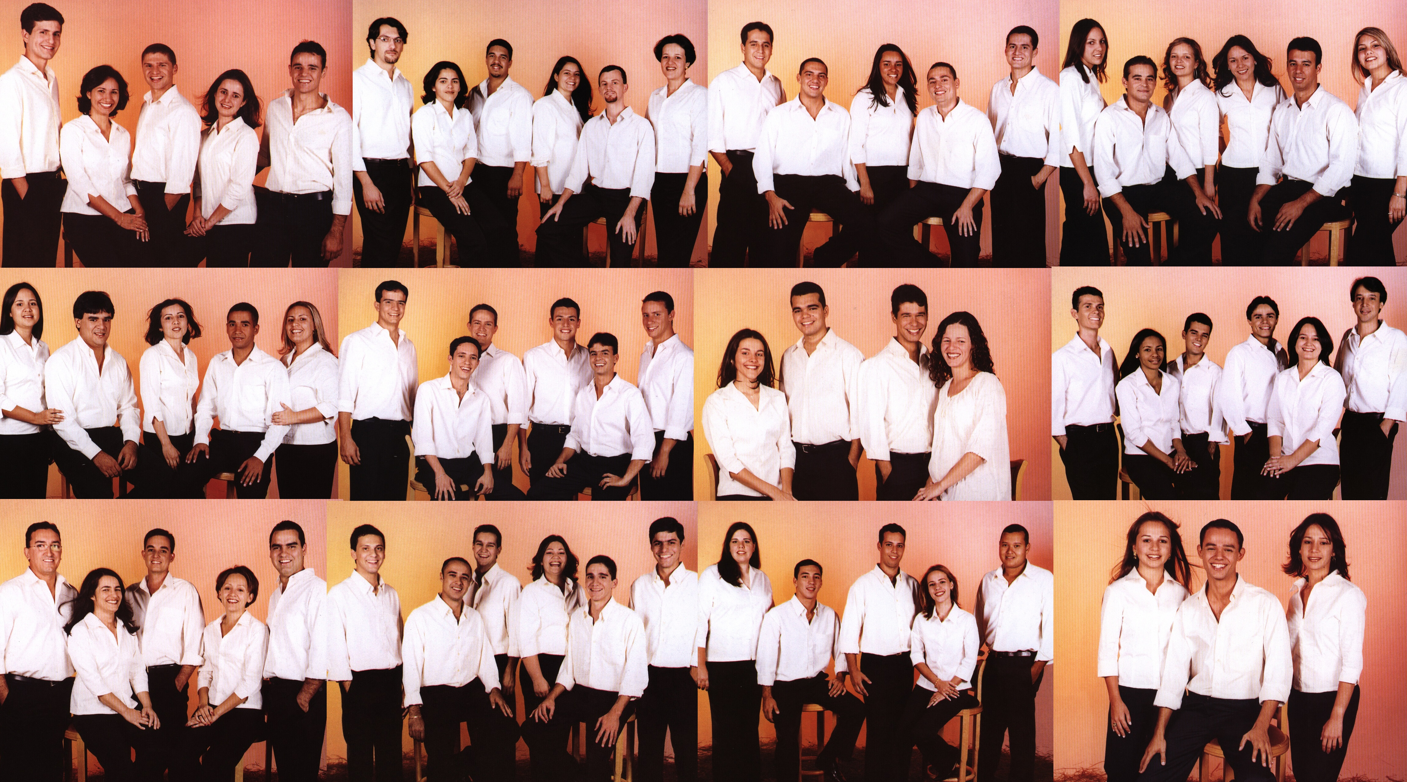 Foto Turma Agronomia 2002