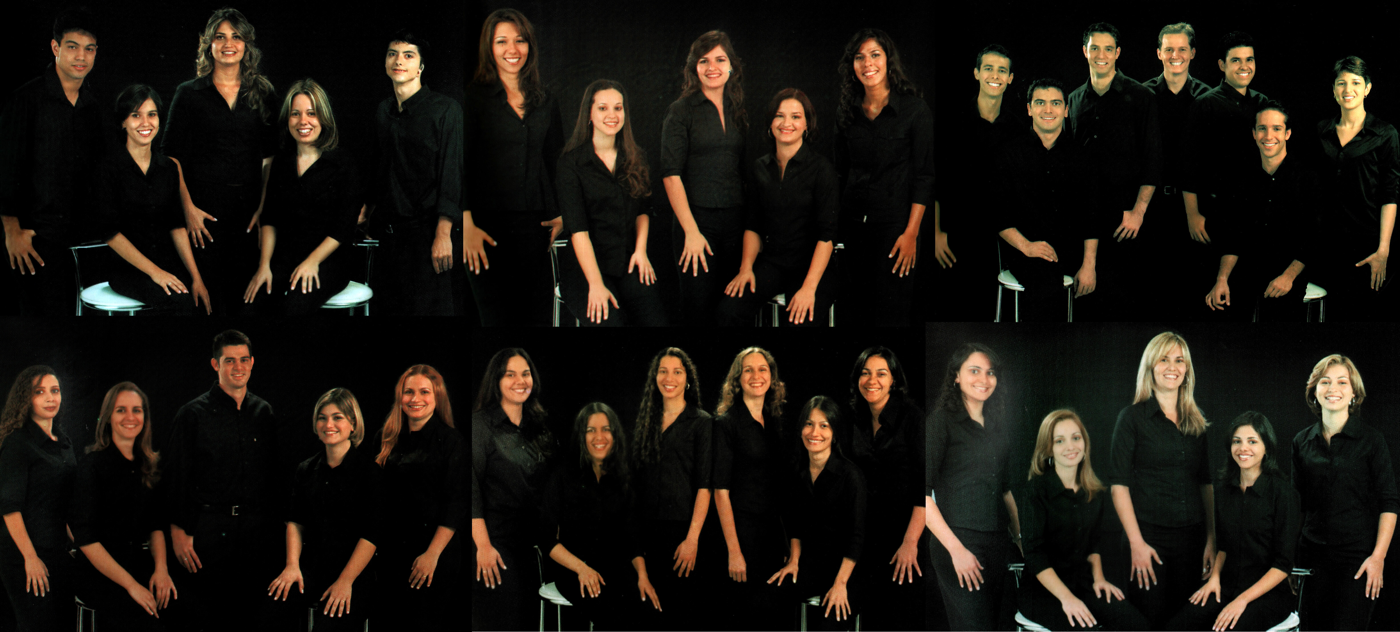 Foto Turma Engenharia de Alimentos 2003