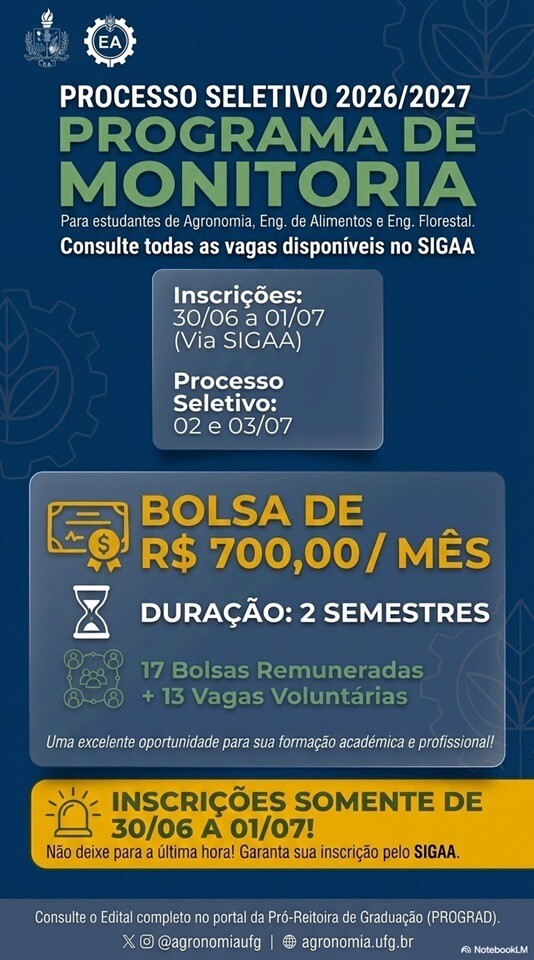 Monitoria 2026