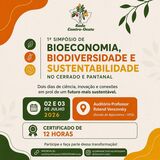 1º Simpósio de Bioeconomia, Biodiversidade e Sustentabilidade
