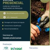 Curso de formação de montadores de irrigação