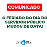 Mudança do feriado do dia do servidor público