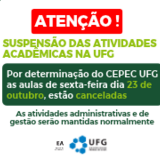 Suspenção das Atividades